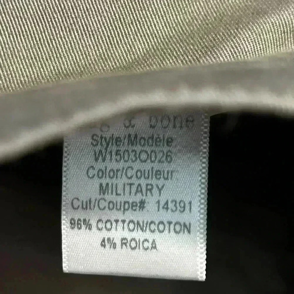 Pendleton Womens Pants Beige 100% Virgin Wool Size 12 Petite waist-32'' - Picture 6 of 6